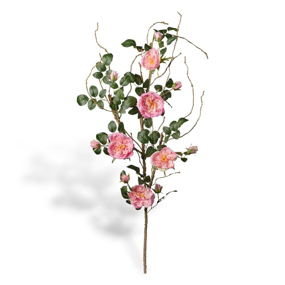 RAMO ROSA INGLESE CM125 CON RAMETTI ROSA